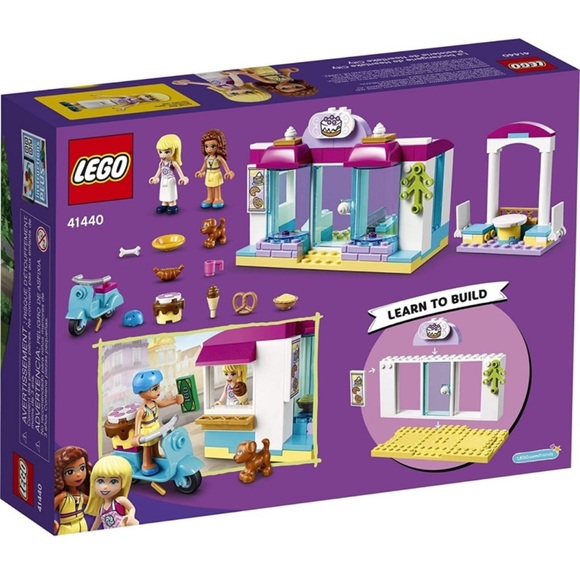 LEGO FRIENDS Heartlake City Bakery Building Kit - Picture 3 of 3
